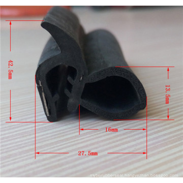 Composite EPDM Rubber Seal Strip for Car Door